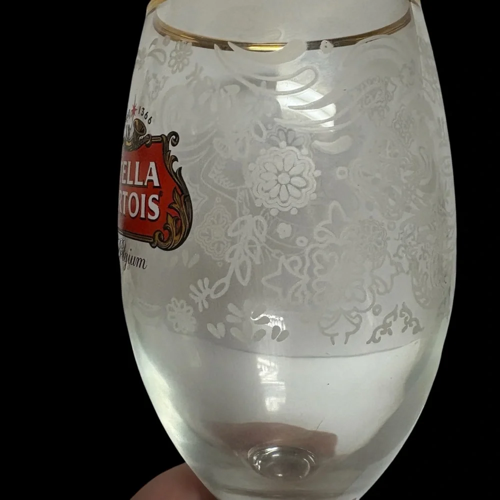 Stella Artois Limited Edition Buy the Lady a Drink Mexico Edition Chalice Glass